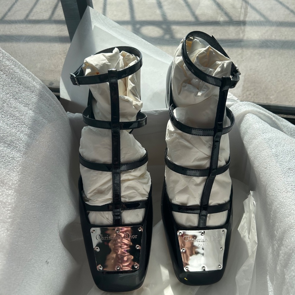 Dior Shoes | Brand New & Authentic | “La Parisianne” Ballerina Heels - Picture 6 of 9